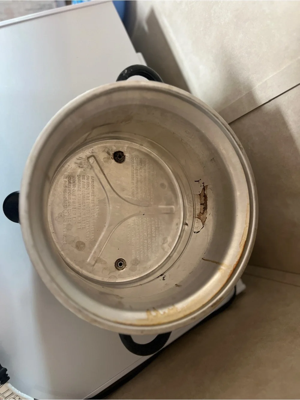 Crock-Pot Silver Stainless Steel Slow Cooker with Black Trim
